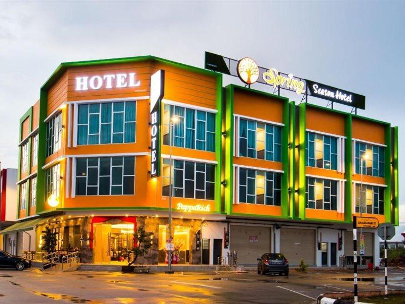 Spring Season Hotel Muar Exterior foto