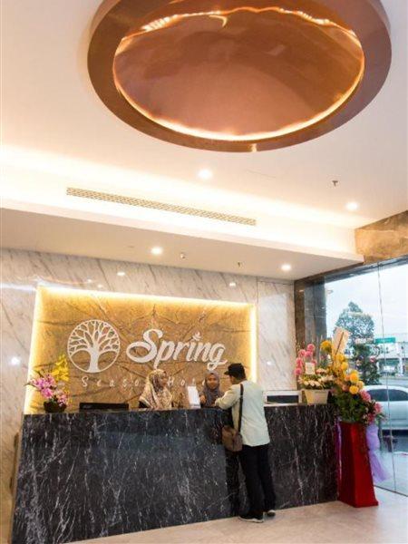 Spring Season Hotel Muar Exterior foto