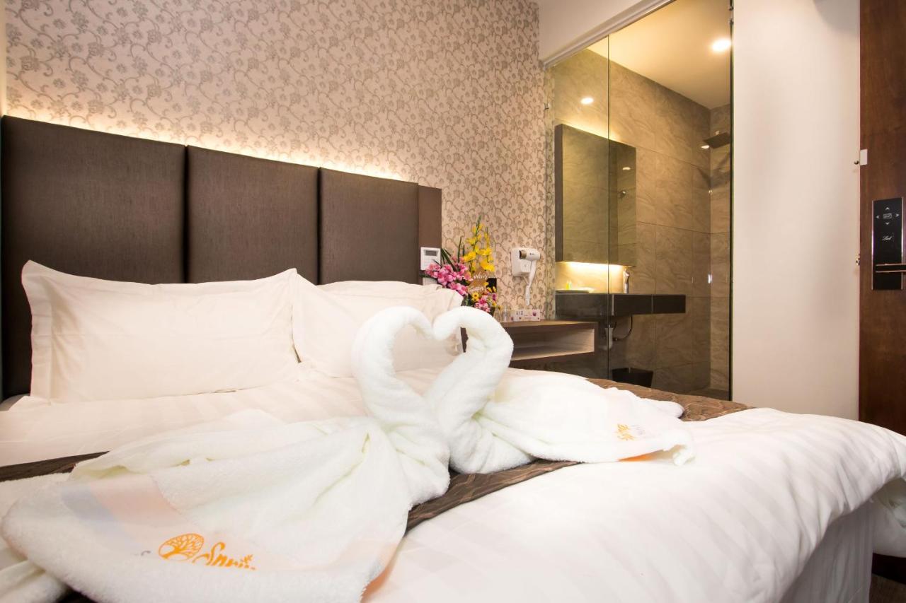 Spring Season Hotel Muar Exterior foto